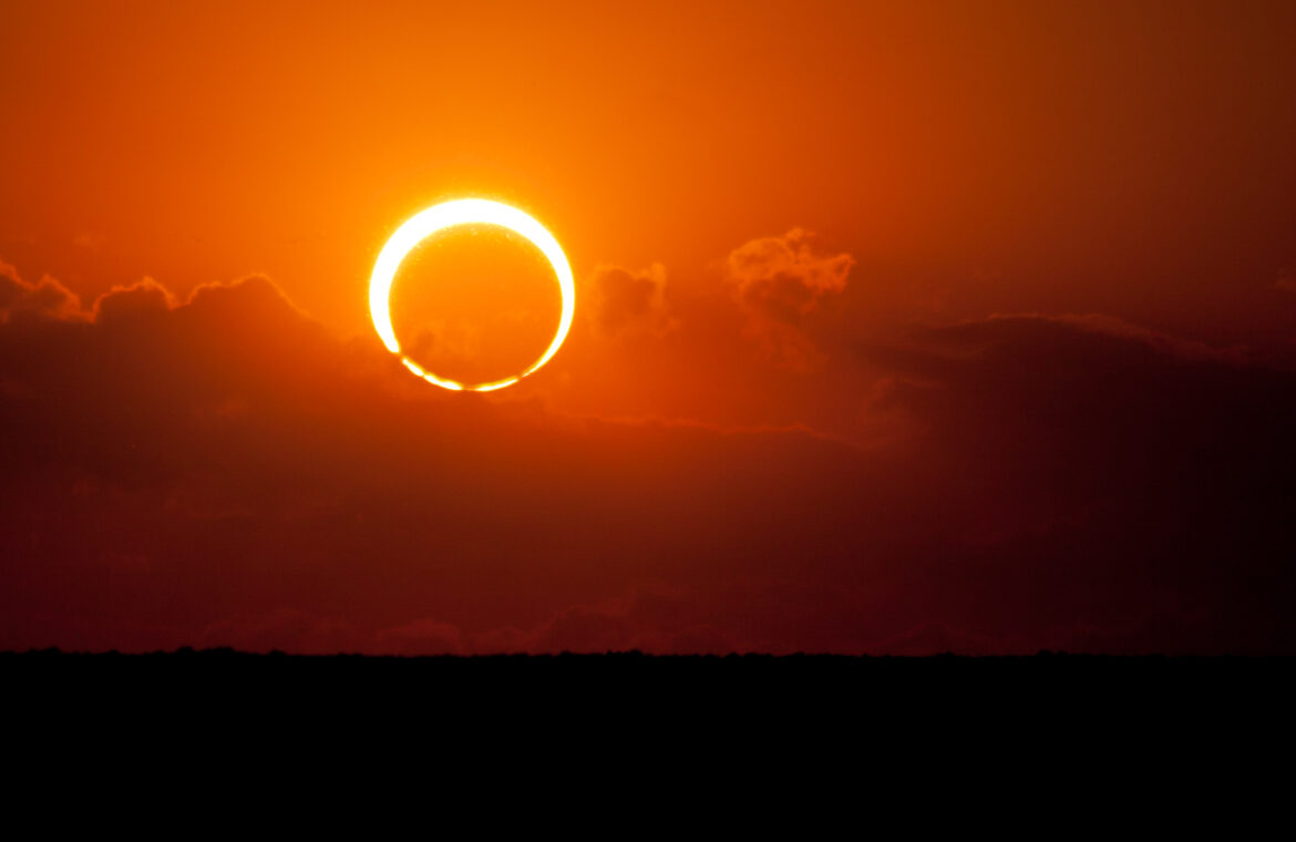 The Solar Eclipse – Lubbock, TX