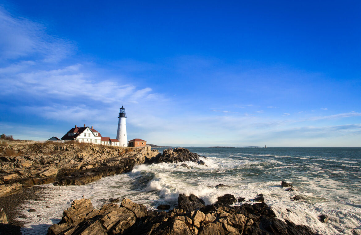 The Portland Head Lighthouse – Maine